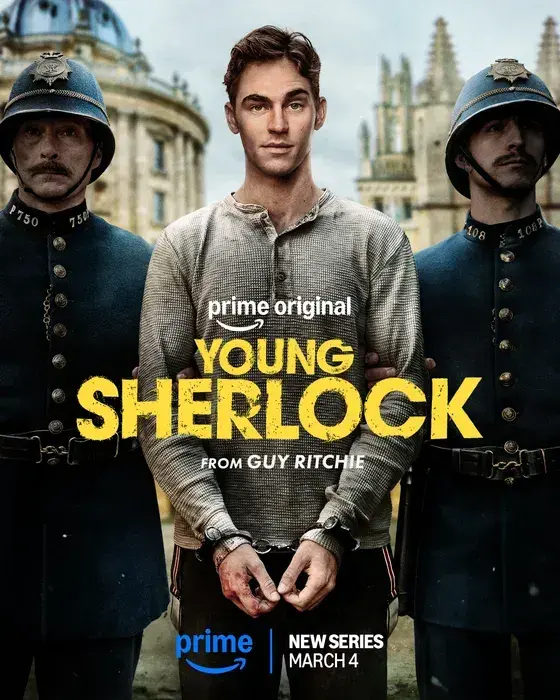 سریال شرلوک جوان (Young Sherlock) پوستر
