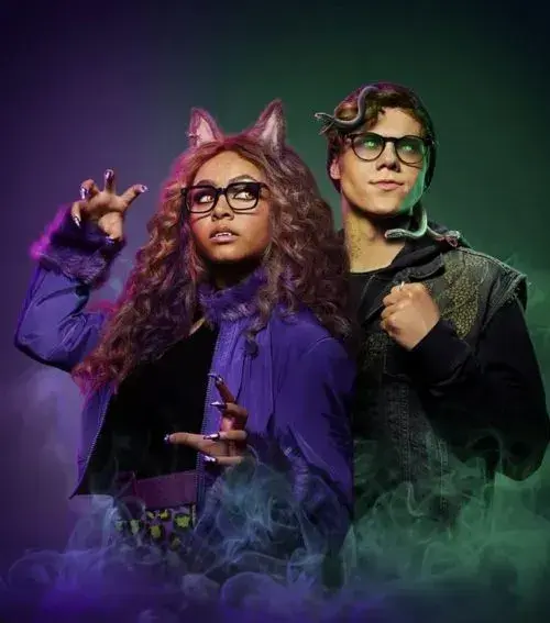 فیلم دبیرستان هیولا (Monster High: The Movie) پوستر