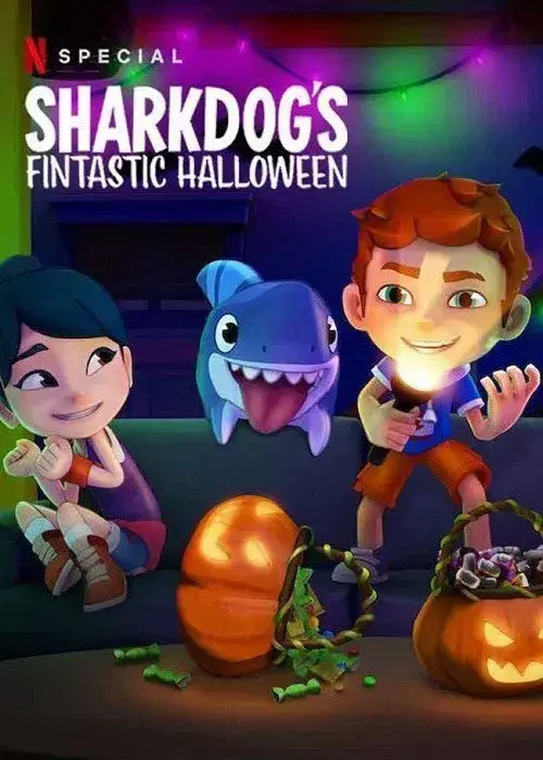 انیمیشن هالووین فوق العاده شارک داگ (Sharkdogs Fintastic Halloween) پوستر