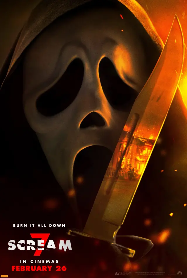 فیلم جیغ ۷ (Scream 7) پوستر