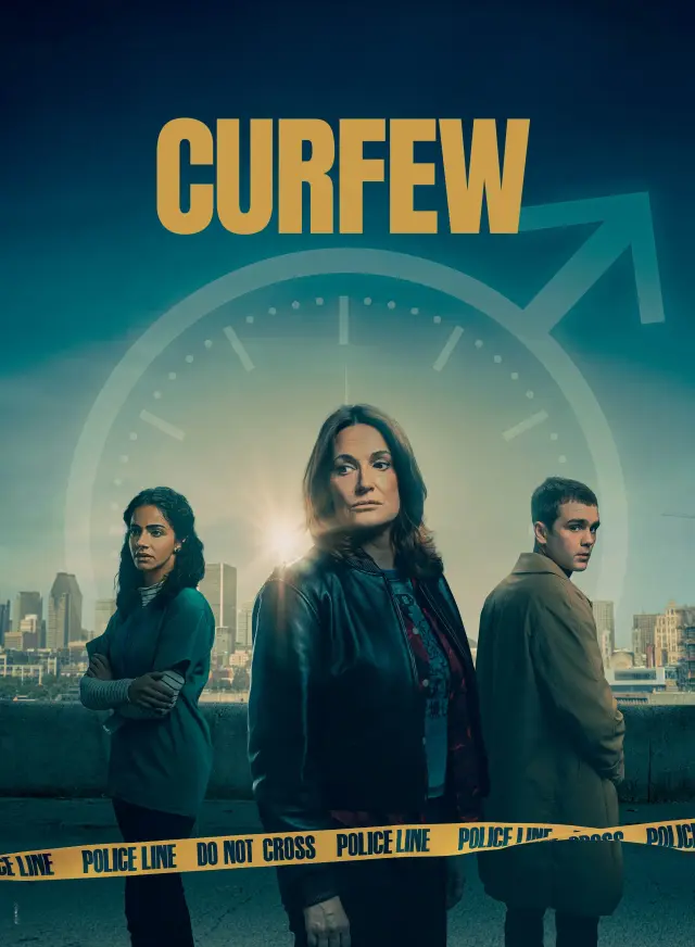سریال منع تردد (Curfew) پوستر
