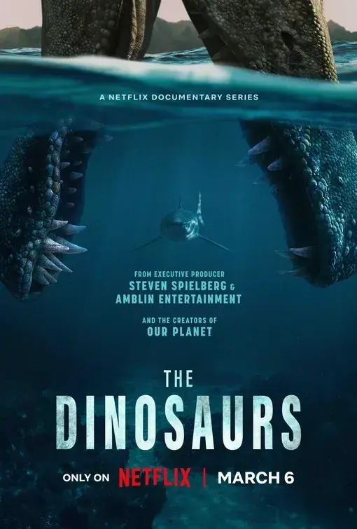 مستند دایناسورها (The Dinosaurs) پوستر