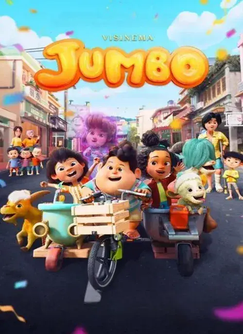 انیمیشن جامبو 2025 (Jumbo) پوستر