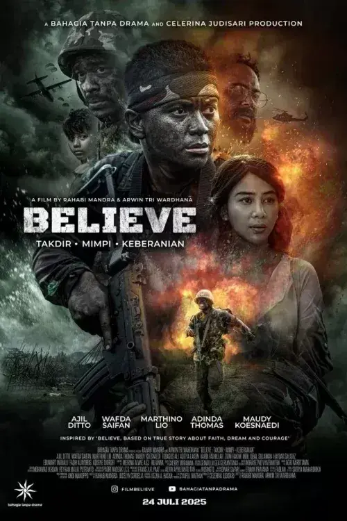 فیلم باور: نبرد نهایی (Believe: The Ultimate Battle) پوستر