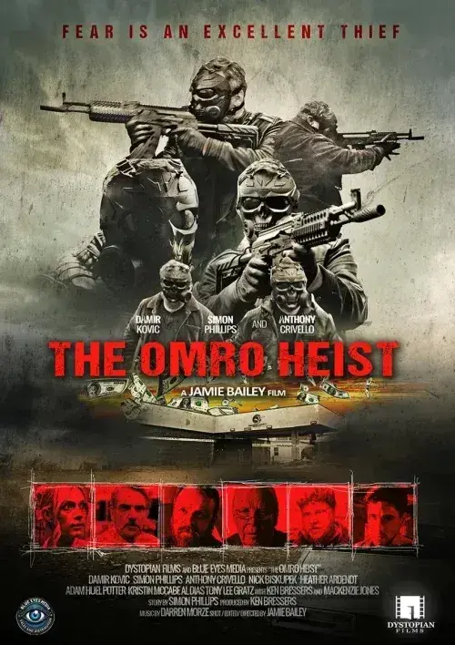 فیلم سرقت اومرو (The Omro Heist) پوستر
