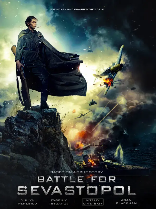 فیلم نبرد برای سواستوپول (Battle for Sevastopol) پوستر