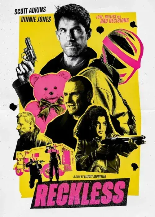 فیلم بی پروا 2026 (Reckless) پوستر
