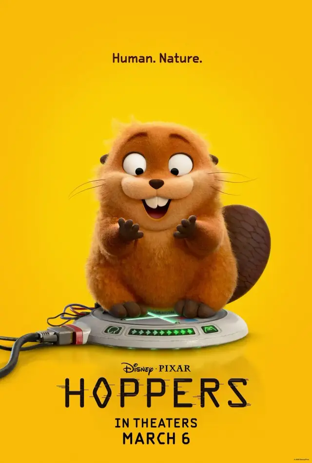 انیمیشن هاپرز (Hoppers) پوستر