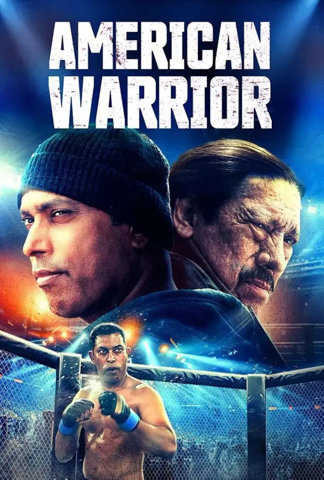 فیلم جنگجوی آمریکایی 2024 (American Warrior) پوستر