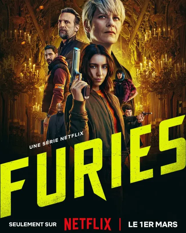 سریال فیوری (Furies) پوستر