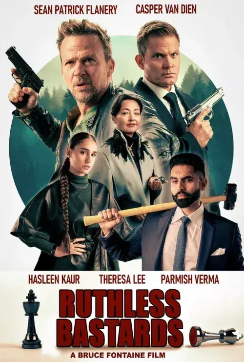 فیلم بی شرمان بی رحم (Ruthless Bastards) پوستر