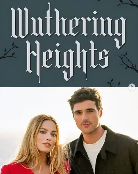 فیلم بلندی های بادگیر 2026 (Wuthering Heights) پوستر