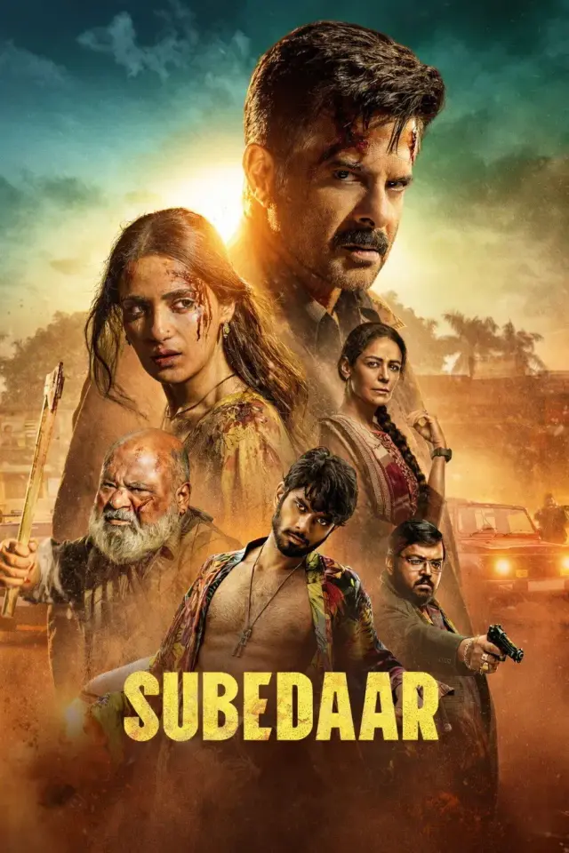 فیلم درجه دار (Subedaar) پوستر