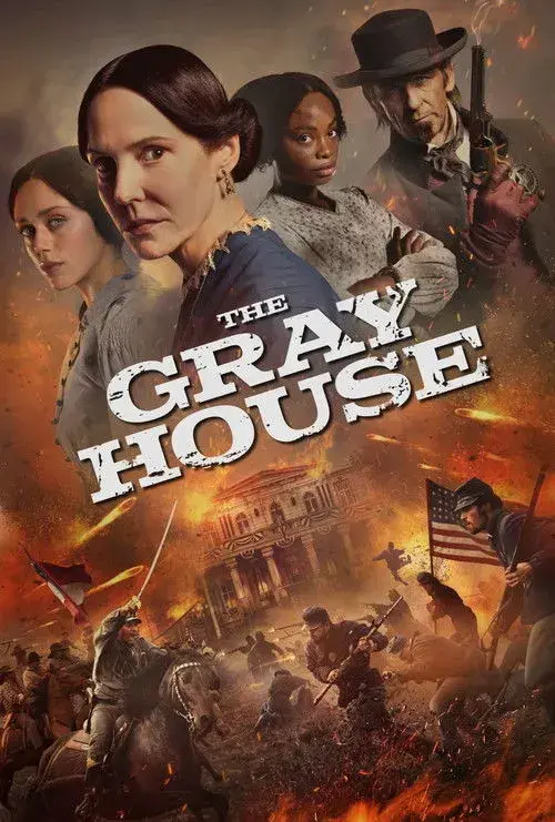 سریال خانه خاکستری (The Gray House ) پوستر