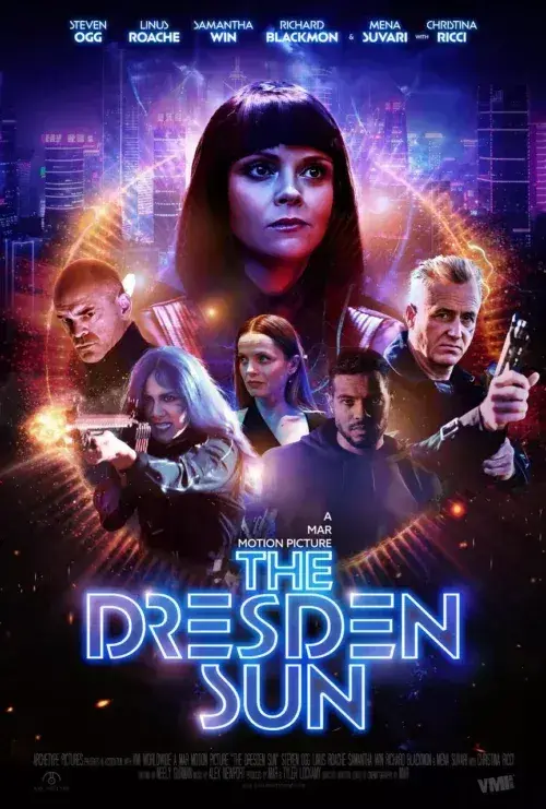 فیلم خورشید درسدن (The Dresden Sun) پوستر