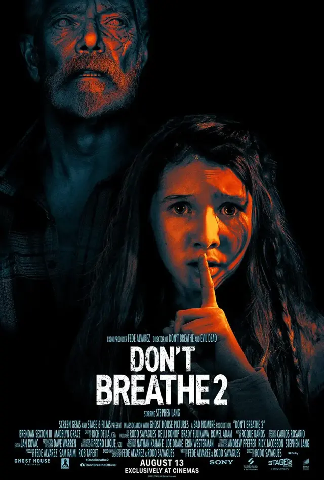 فیلم نفس نکش 2 (Don't Breathe 2) پوستر