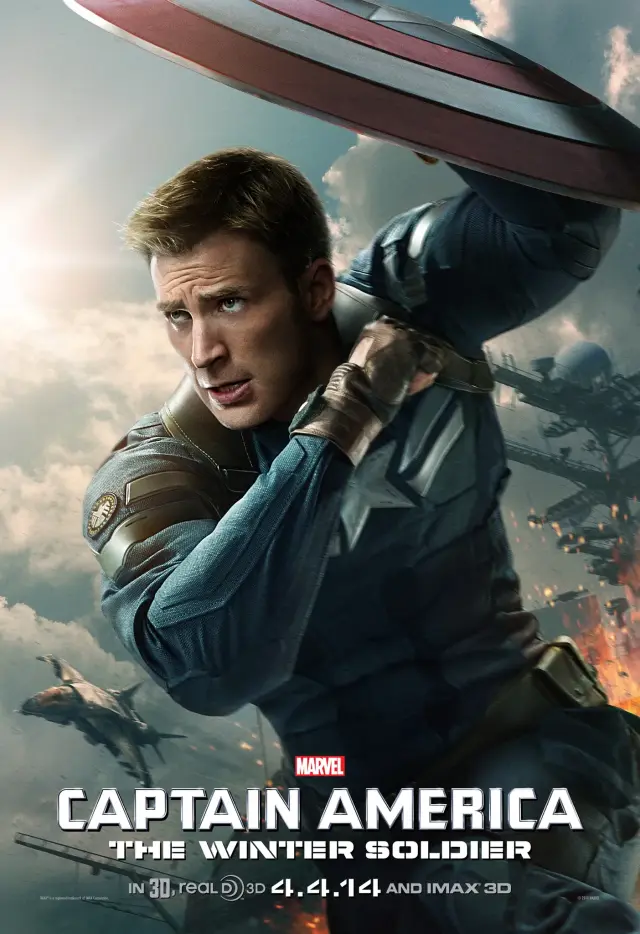 فیلم کاپیتان آمریکا سرباز زمستانی (Captain America: The Winter Soldier) پوستر