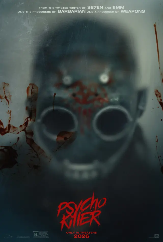 فیلم قاتل روانی (Psycho Killer) پوستر