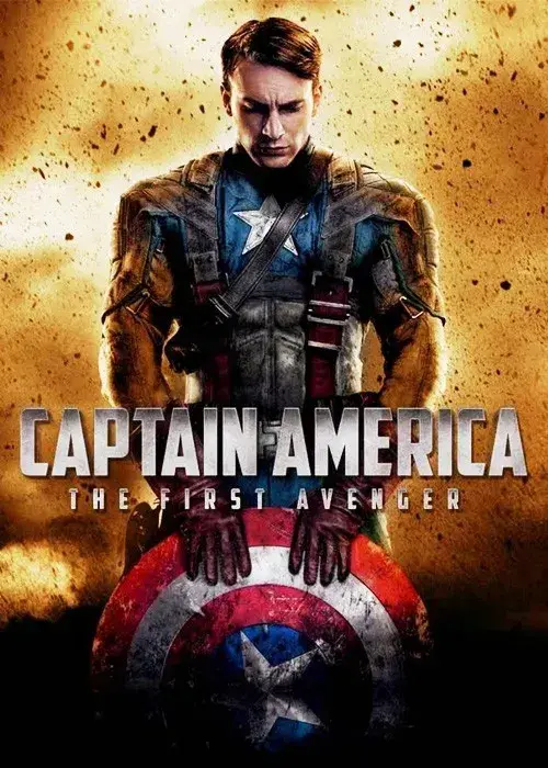 فیلم کاپیتان آمریکا: نخستین انتقامجو (Captain America: The First Avenger) پوستر
