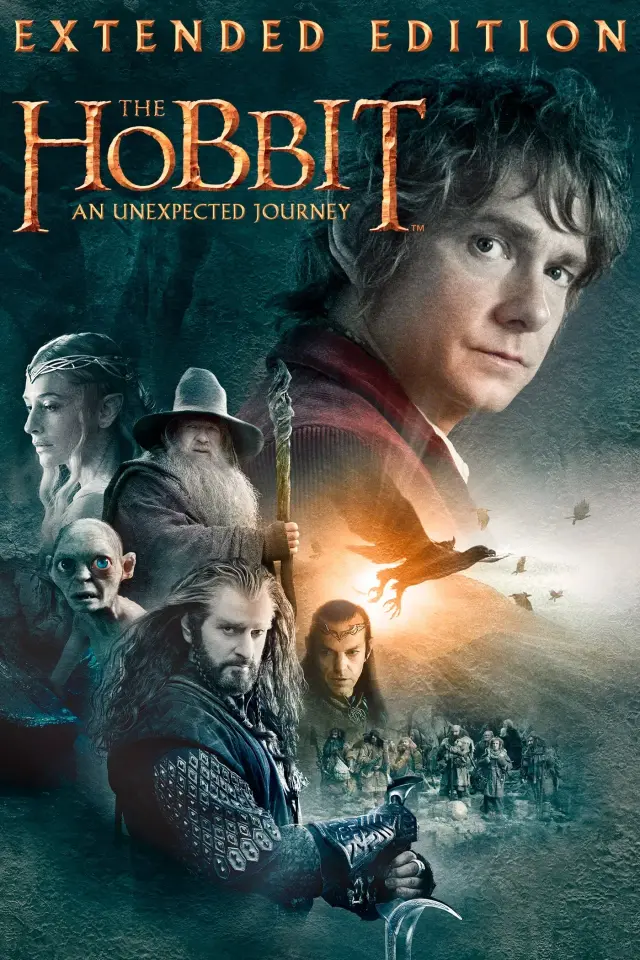 فیلم هابیت: یک سفر غیر منتظره (The Hobbit: An Unexpected Journey) پوستر