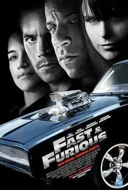 فیلم سریع و خشمگین 4 (Fast & Furious) پوستر