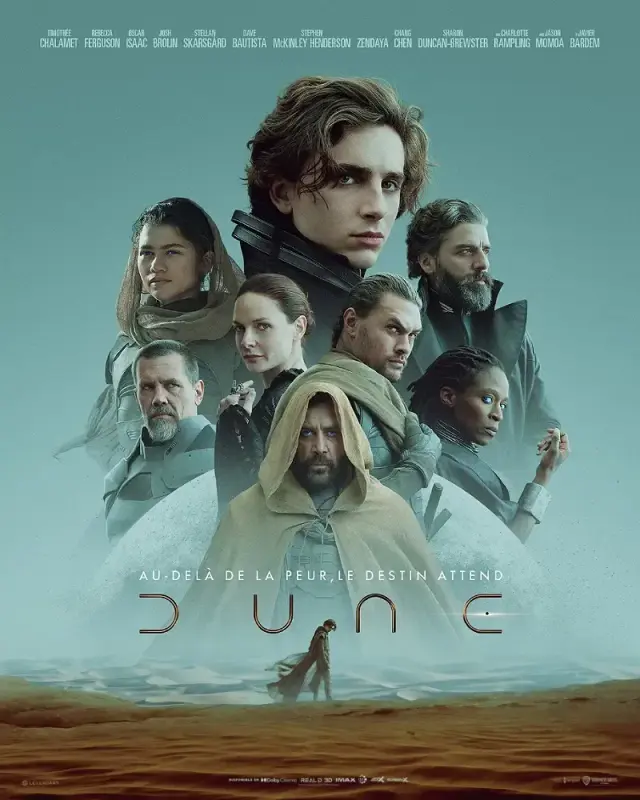فیلم تل ماسه (Dune: Part One) پوستر