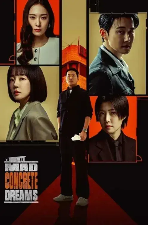 سریال رویاهای دیوانه وار بتنی (Mad Concrete Dreams) پوستر