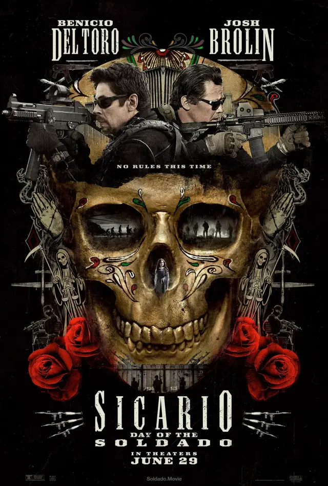 فیلم سیکاریو: روز سرباز (Sicario: Day of the Soldado) پوستر