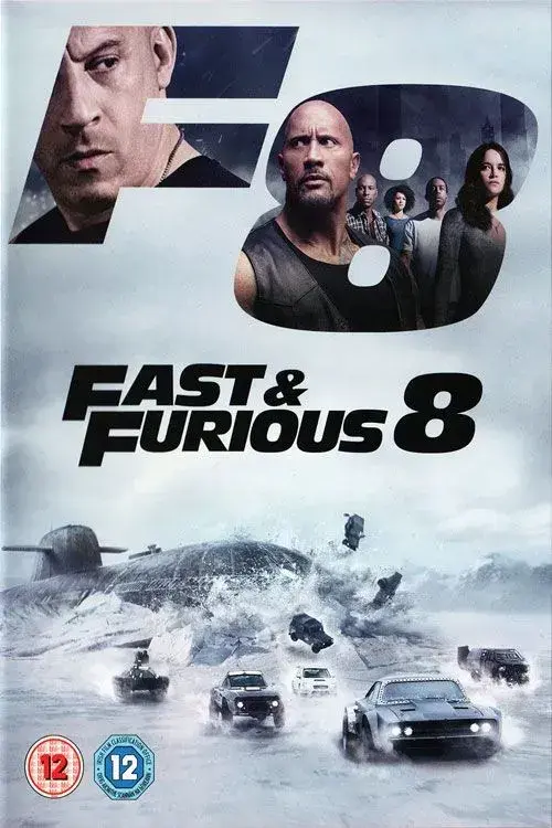 فیلم سریع و خشمگین 8 (The Fate of the Furious) پوستر