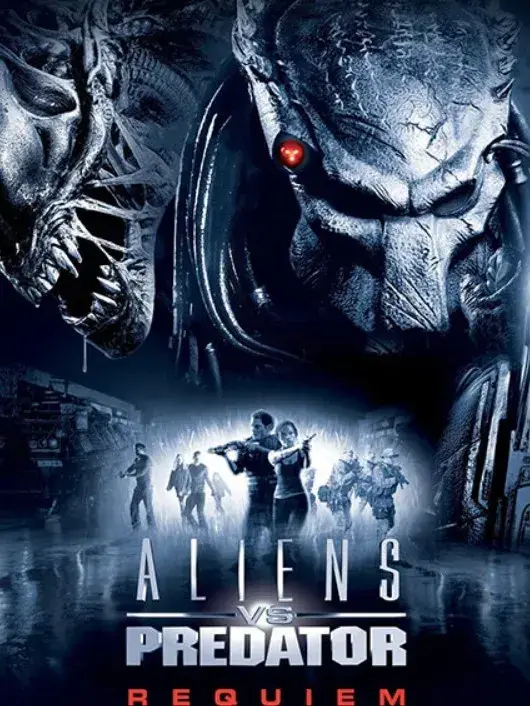 فیلم بیگانه علیه غارتگر مرثیه (Aliens vs Predator Requiem 2007) پوستر