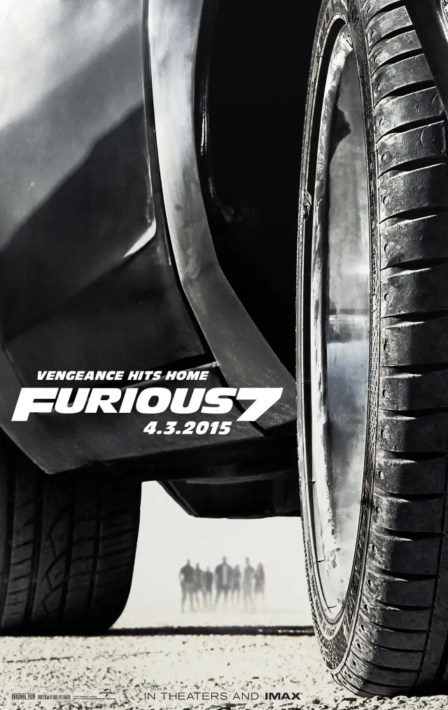 فیلم خشمگین 7 (Furious 7) پوستر