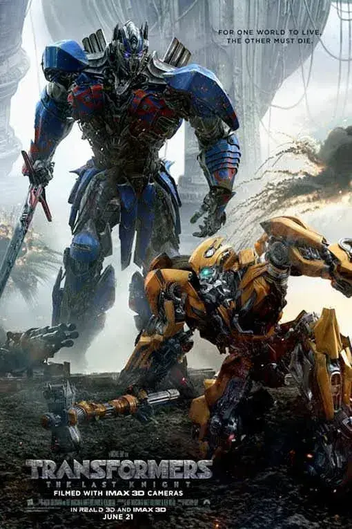 فیلم تبدیل شوندگان: آخرین شوالیه (Transformers: The Last Knight) پوستر