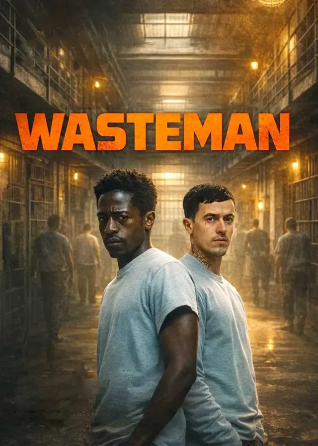 فیلم مرد بدرد نخور (Wasteman) پوستر