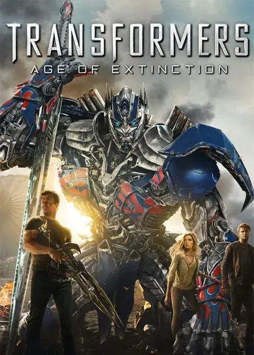 فیلم تبدیل شوندگان: عصر انقراض (Transformers: Age of Extinction) پوستر