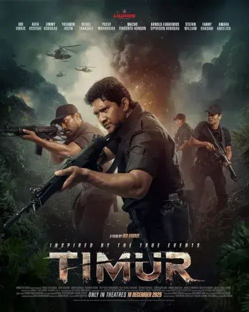 فیلم تیمور (Timur) پوستر