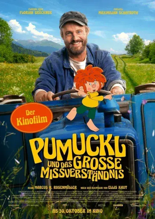 انیمیشن وروجک و سوء تفاهم بزرگ (Pumuckl And The Big Misunderstanding) پوستر