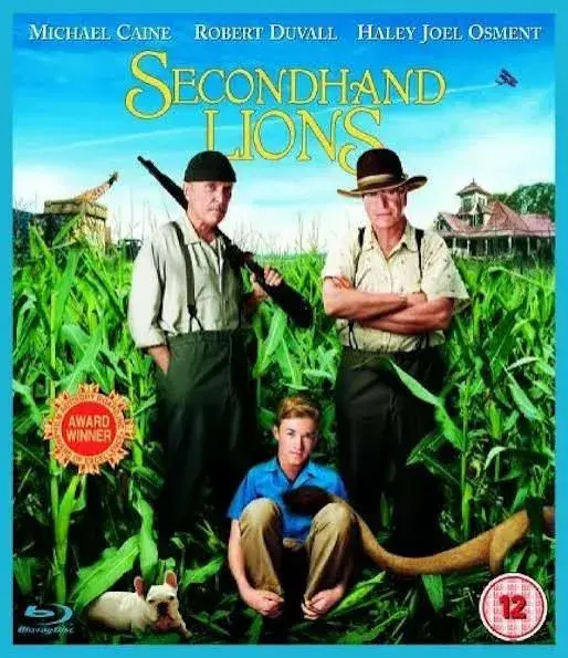فیلم شیرهای دست دوم (Secondhand Lions) پوستر
