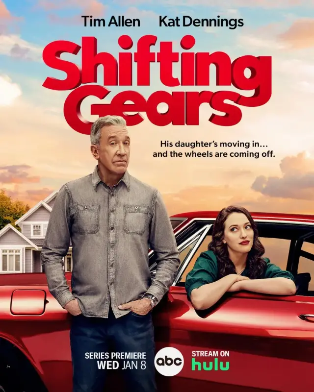 سریال تعویض دنده (Shifting Gears) پوستر