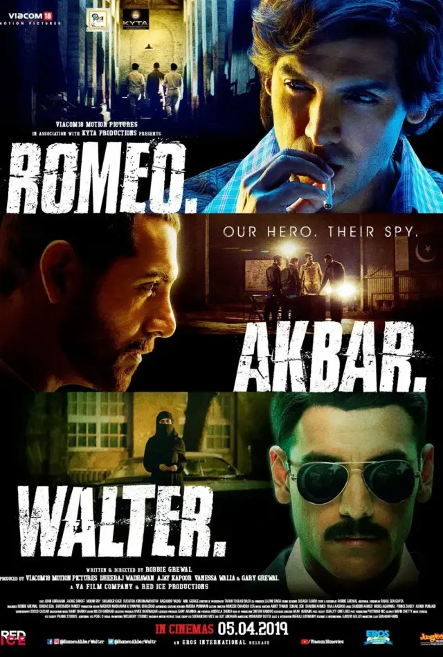 فیلم رومئو اکبر والتر (Romeo Akbar Walter) پوستر