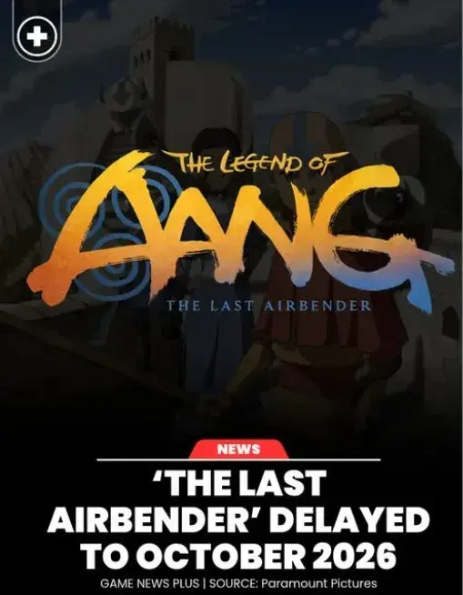 انیمیشن افسانه آنگ: آخرین بادافزار (The Legend of Aang: The Last Airbender) پوستر