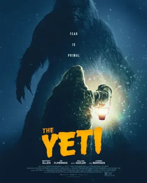 فیلم یتی (The Yeti) پوستر