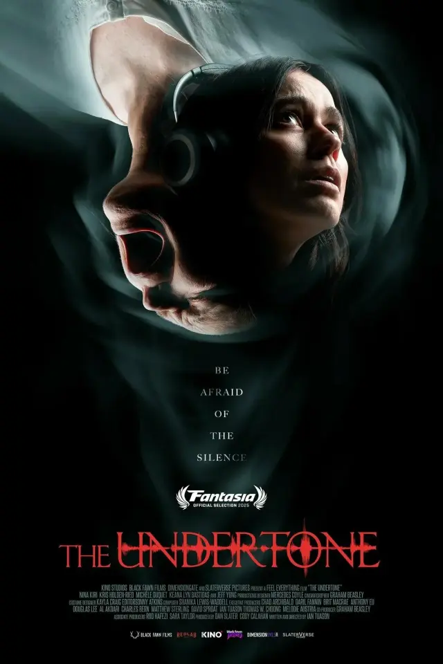 فیلم طنین پنهان (Undertone) پوستر