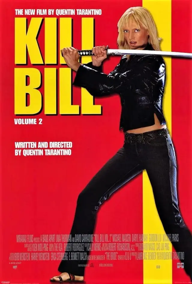 فیلم بیل را بکش: بخش دوم (Kill Bill: Vol. 2) پوستر