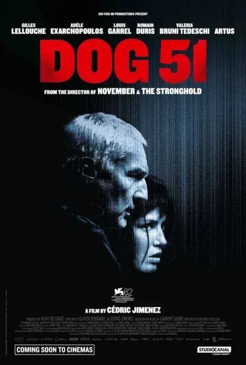 فیلم سگ 51 (Dog 51) پوستر