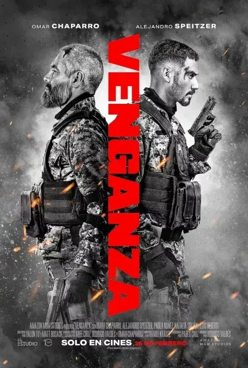 فیلم انتقام 2026 (Revenge (2026) - Venganza) پوستر