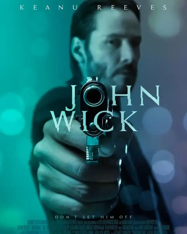 فیلم جان ویک (John Wick) پوستر