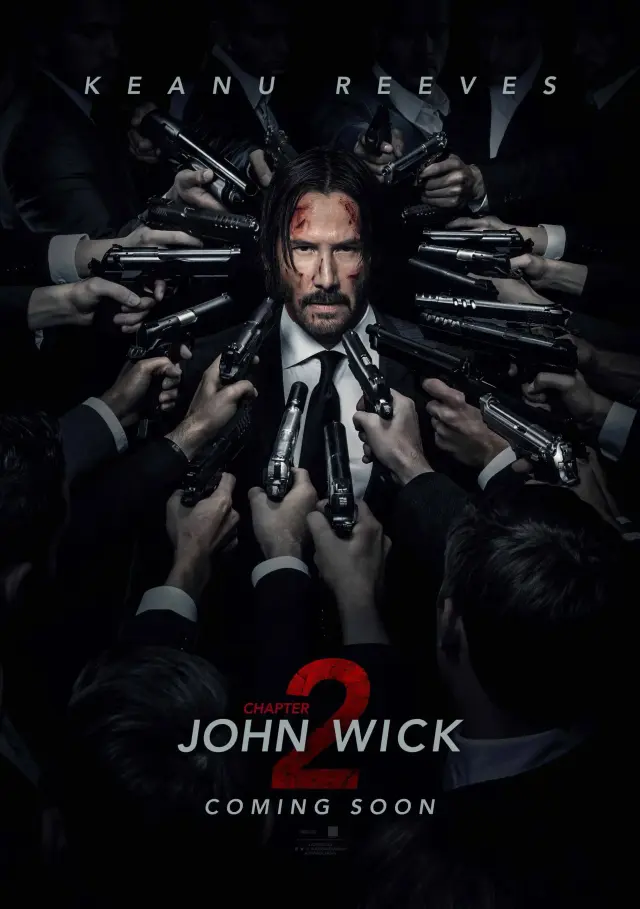 فیلم جان ویک ۲ (John Wick: Chapter 2) پوستر