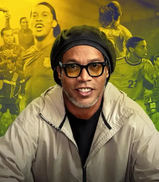 مستند رونالدینیو: یگانه و بی‌همتا (Ronaldinho: The One and Only) پوستر