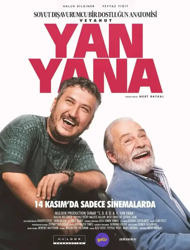 فیلم در کنار هم 2025 (Yan Yana) پوستر