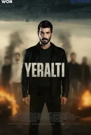 سریال ترکی زیرزمین (Yeralti) پوستر